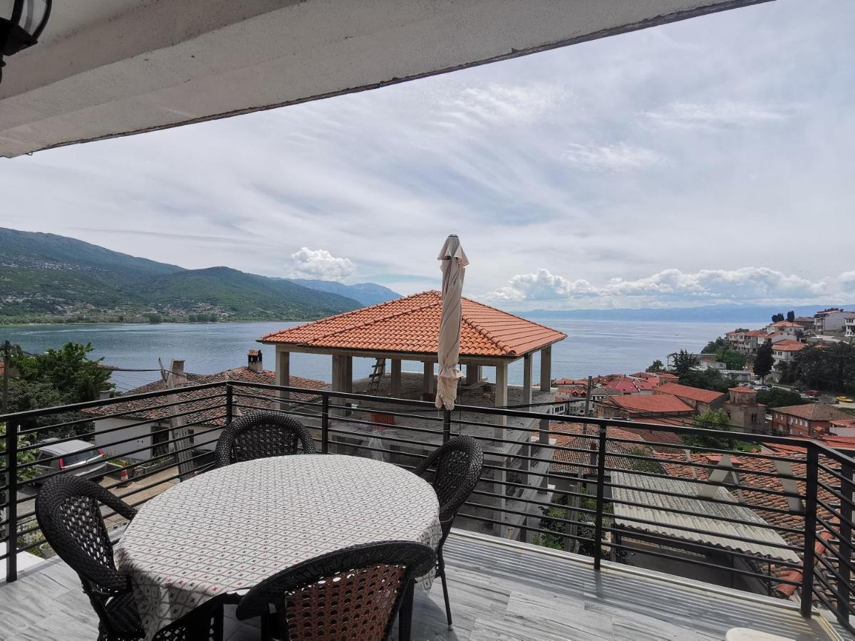 Apartment Ain Naum Охрид Экстерьер фото